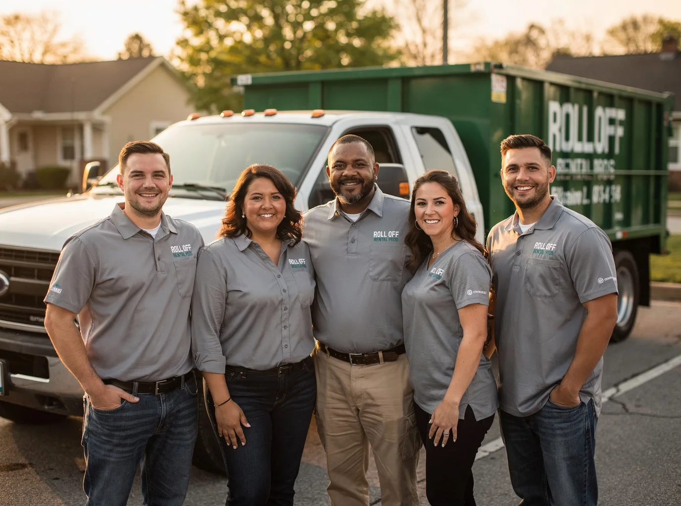 Roll Off Dumpster Rental company in Sharps, VA